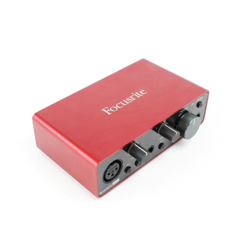 Focusrite Scarlett Solo 3rd Gen - USB Audio Recording Interface