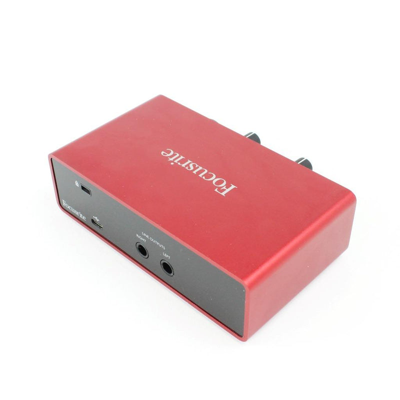 Focusrite Scarlett Solo 3rd Gen - USB Audio Recording Interface