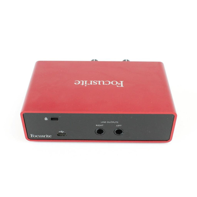 Focusrite Scarlett Solo 3rd Gen - USB Audio Recording Interface