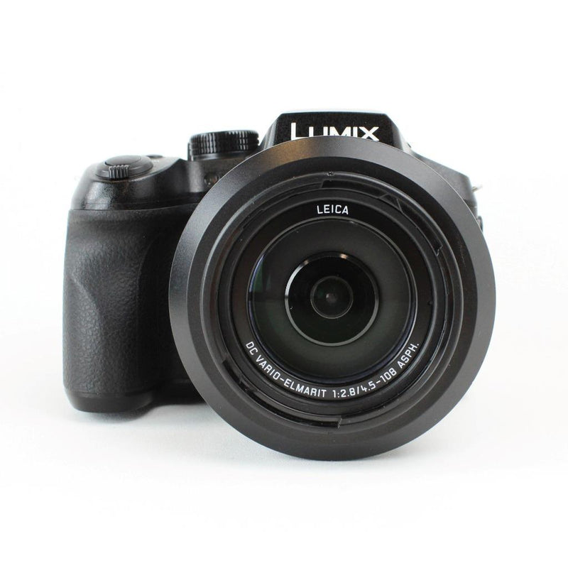 Panasonic Lumix FZ300 - 4K 25-600mm Zoom Digital Camera - Black