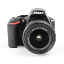 Nikon D5500 - DSLR Camera with 18-55 VR II AF-S Lens