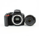 Nikon D5500 - DSLR Camera with 18-55 VR II AF-S Lens