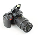 Nikon D5500 - DSLR Camera with 18-55 VR II AF-S Lens