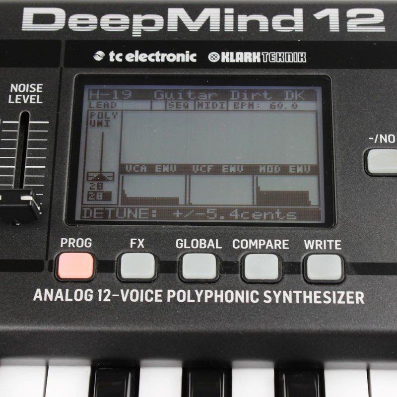 Behringer Deepmind 12 - 49-Key Polyphonic Analog Synthesizer Keyboard