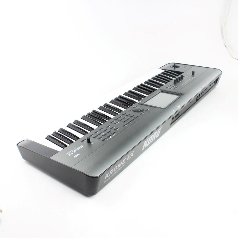 KORG KROME EX 61鍵 KORG KROME EX 61-Key Music Workstation Copper | Guitar Center