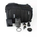 Canon M6 Mark II - 4k Mirrorless Camera w 15-45 STM, 55-200 STM and EVF - Black