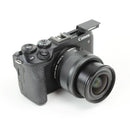 Canon M6 Mark II - 4k Mirrorless Camera w 15-45 STM, 55-200 STM and EVF - Black