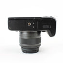 Canon M6 Mark II - 4k Mirrorless Camera w 15-45 STM, 55-200 STM and EVF - Black