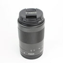 Canon M6 Mark II - 4k Mirrorless Camera w 15-45 STM, 55-200 STM and EVF - Black