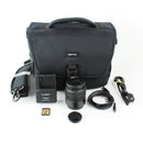 Panasonic LUMIX GX85 4K Digital Camera with 12-32mm and 45-150mm Lens Bundle