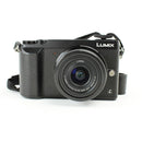 Panasonic LUMIX GX85 4K Digital Camera with 12-32mm and 45-150mm Lens Bundle