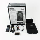 Tascam DR-100 MKII Linear PCM Portable Digital Audio Recorder