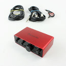 Focusrite Scarlett Solo 4th Gen - USB Audio Recording Interface