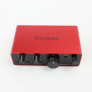 Focusrite Scarlett Solo 4th Gen - USB Audio Recording Interface