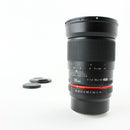 Rokinon 35mm 1.4 AS UMC - Prime Lens for MFT