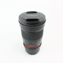 Rokinon 35mm 1.4 AS UMC - Prime Lens for MFT