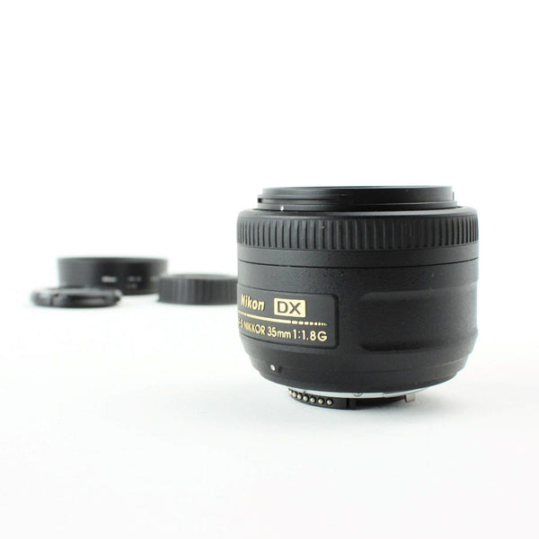 Nikon 35mm 1.8G AF-S DX - Prime DSLR Camera Lens