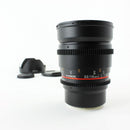 Rokinon 16mm T2.2 Cine DS - APS-C Camera Lens for MFT