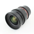 Rokinon 16mm T2.2 Cine DS - APS-C Camera Lens for MFT