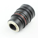 Rokinon 16mm T2.2 Cine DS - APS-C Camera Lens for MFT