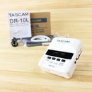 Tascam DR10L- Portable Studio Recorder - White