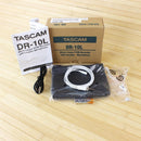 Tascam DR10L- Portable Studio Recorder - White