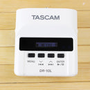 Tascam DR10L- Portable Studio Recorder - White