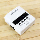 Tascam DR10L- Portable Studio Recorder - White