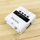 Tascam DR10L- Portable Studio Recorder - White