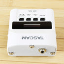 Tascam DR10L- Portable Studio Recorder - White