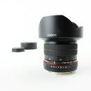 Rokinon 14mm F2.8 IF ED - Super Wide Angle Lens for Canon EF