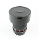 Rokinon 14mm F2.8 IF ED - Super Wide Angle Lens for Canon EF