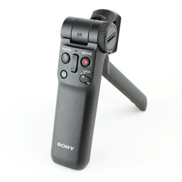 Sony Wireless Bluetooth Shooting Grip Controller and Tripod - GP-VPT2BT