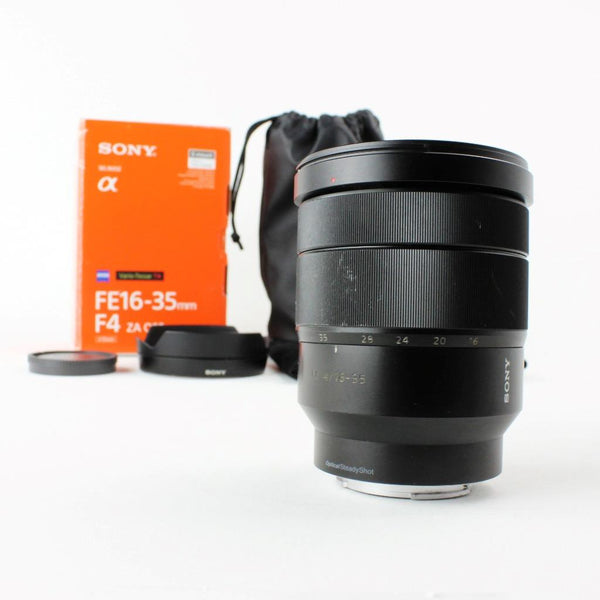 Sony 16-35mm Vario-Tessar T FE F4 ZA OSS E-Mount camera Lens SEL1635Z