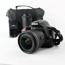 Nikon D3500 DSLR Camera with 18-55 VR AF-P and 70-300 AF-P Lenses