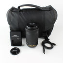 Nikon D3500 DSLR Camera with 18-55 VR AF-P and 70-300 AF-P Lenses