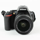 Nikon D3500 DSLR Camera with 18-55 VR AF-P and 70-300 AF-P Lenses