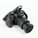 Nikon D3500 DSLR Camera with 18-55 VR AF-P and 70-300 AF-P Lenses