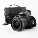 Nikon D3500 DSLR Camera with 18-55 VR AF-P and 70-300 AF-P Lenses