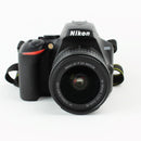Nikon D3500 DSLR Camera with 18-55 VR AF-P and 70-300 AF-P Lenses