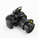 Nikon D3500 DSLR Camera with 18-55 VR AF-P and 70-300 AF-P Lenses