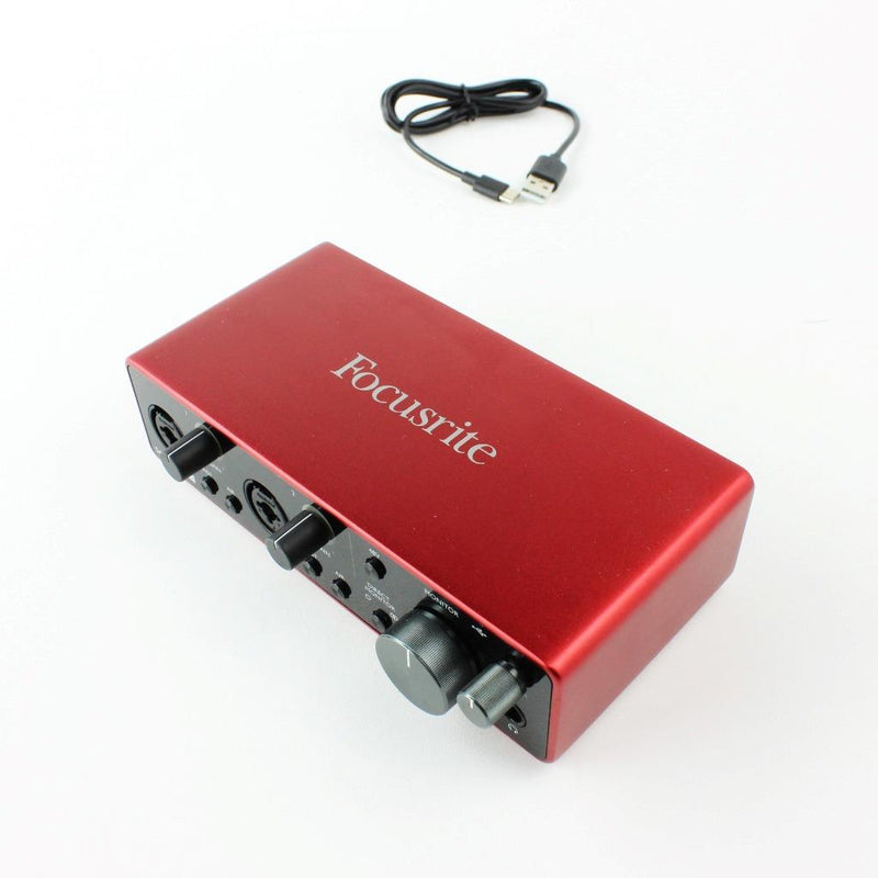 Focusrite Scarlett 2i2 3rd Gen - USB Audio Recording Interface