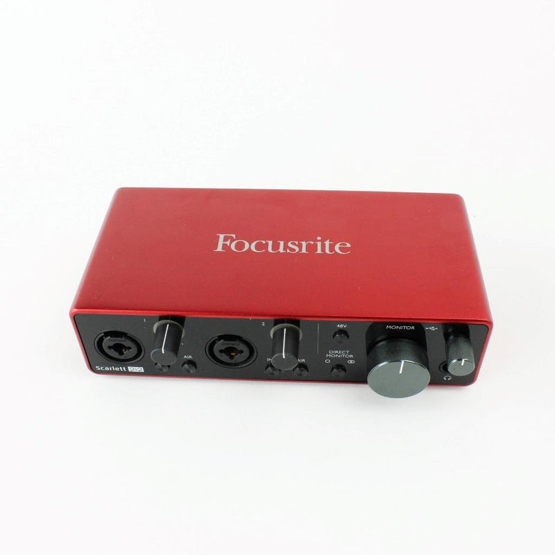 Focusrite Scarlett 2i2 3rd Gen - USB Audio Recording Interface