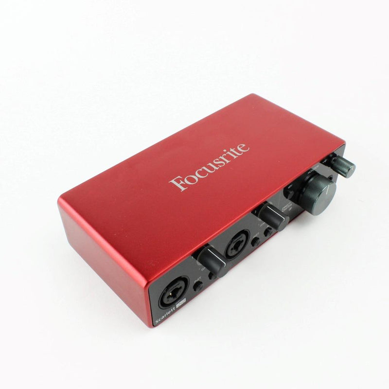 Focusrite Scarlett 2i2 3rd Gen - USB Audio Recording Interface