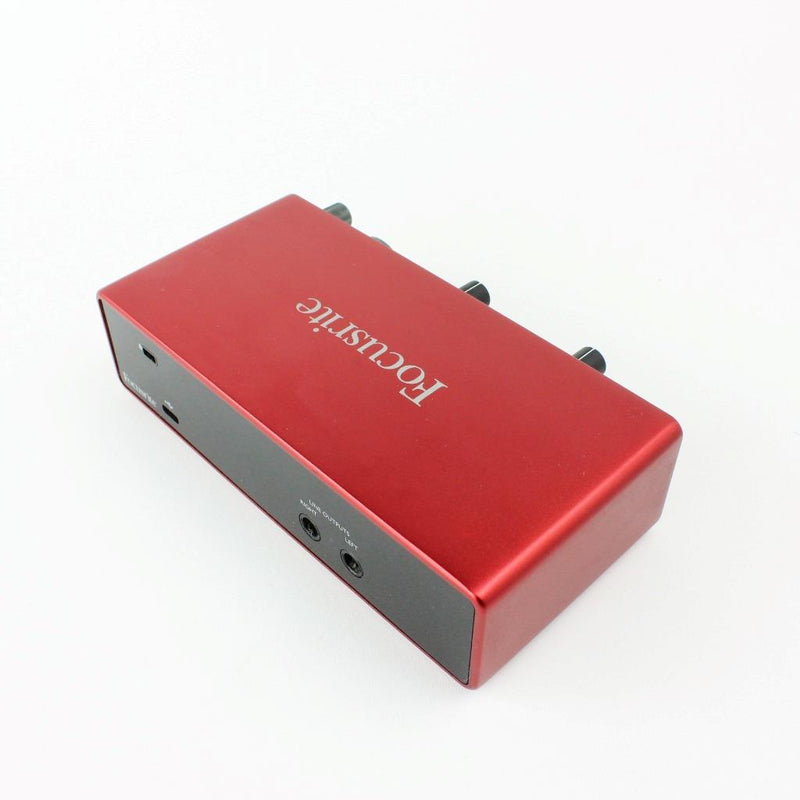 Focusrite Scarlett 2i2 3rd Gen - USB Audio Recording Interface