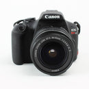 Canon EOS Rebel T7 DSLR Camera with 18-55 IS II Lens