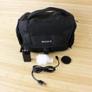 Sony Alpha ZV-E10 with 16-50mm Lens,- APS-C Mirrorless Vlog Camera Kit - White