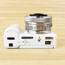 Sony Alpha ZV-E10 with 16-50mm Lens,- APS-C Mirrorless Vlog Camera Kit - White