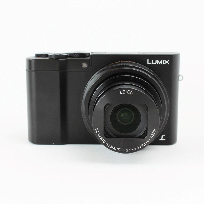 Panasonic LUMIX ZS100 4K Digital Camera - Black