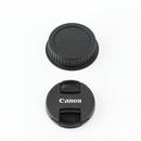 Canon EF 40mm f/2.8 STM Prime DSLR Camera Lens - Black